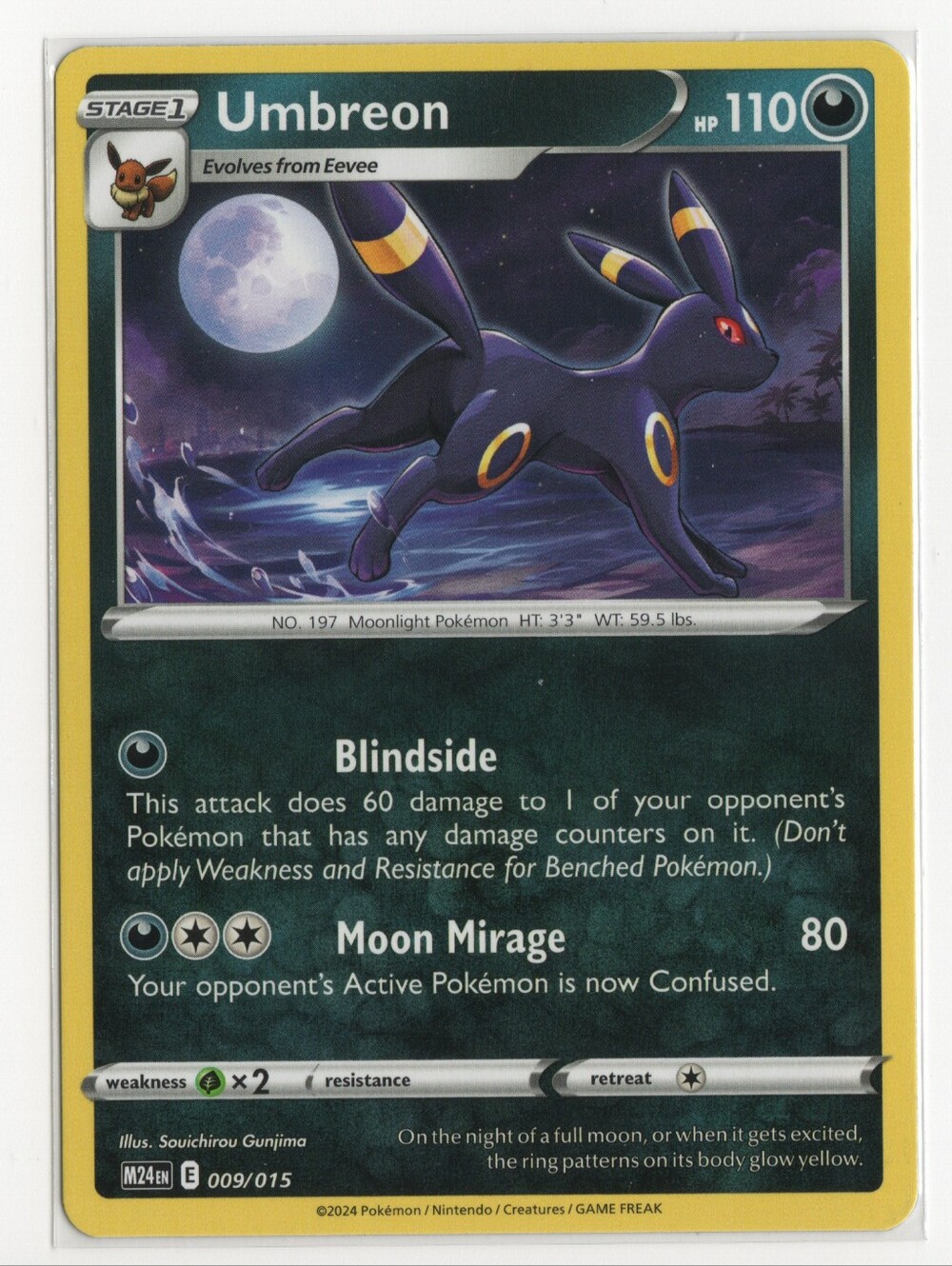 009 M24 | UMBREON